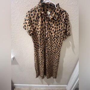 A New Day Women’s Leopard Dress